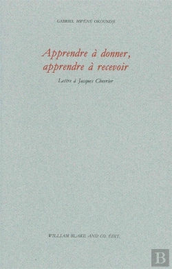 Bertrand.pt - Apprendre À Donner, Apprendre À Recevoir ; Lettre À Jacques Chevrier
