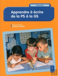 Bertrand.pt - Apprendre A Ecrire De La Ps A La Gs