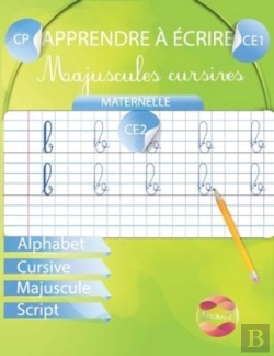 Bertrand.pt - Apprendre A Ecrire Majuscules Cursives