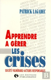 Apprendre A Gerer Crises