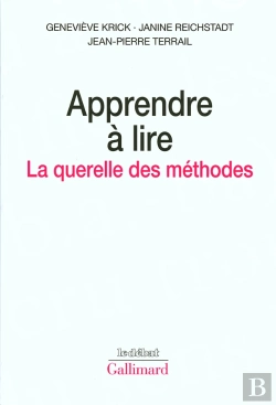 Bertrand.pt - Apprendre À Lire ; La Querelle Des Méthodes