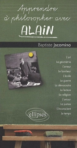 Bertrand.pt - Apprendre À Philosopher Avec : Alain