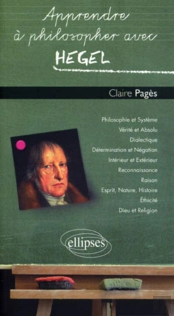 Bertrand.pt - Apprendre À Philosopher Avec Hegel