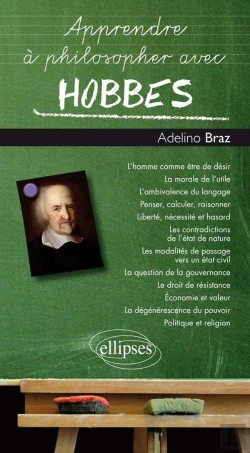 Bertrand.pt - Apprendre À Philosopher Avec Hobbes