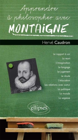 Bertrand.pt - Apprendre À Philosopher Avec : Montaigne