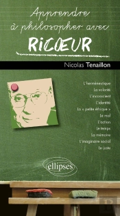 Apprendre À Philosopher Avec : Ricoeur