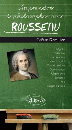 Bertrand.pt - Apprendre À Philosopher Avec : Rousseau (Édition 2018)