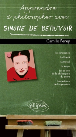 Bertrand.pt - Apprendre À Philosopher Avec : Simone De Beauvoir