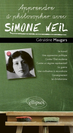 Bertrand.pt - Apprendre À Philosopher Avec : Simone Weil
