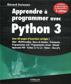 Bertrand.pt - Apprendre A Programmer Avec Python 3