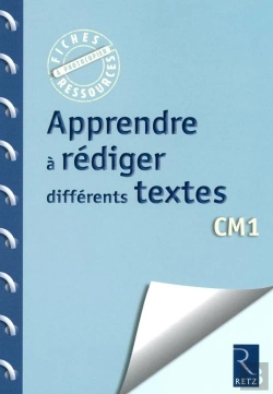 Bertrand.pt - Apprendre A Rediger Differents Redaction Cm1