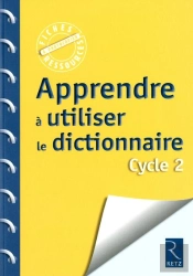 Apprendre A Utiliser Le Dictionnaire