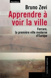 Apprendre A Voir La Ville
