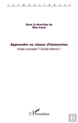 Bertrand.pt - Apprendre En Classe D'Immersion ; Quels Concepts Quelle Theorie