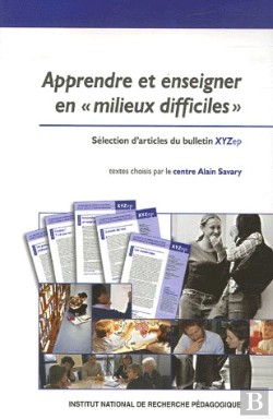 Bertrand.pt - Apprendre Et Enseigner En Milieux Difficiles