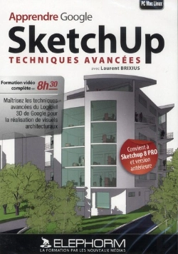 Bertrand.pt - Apprendre Google Sketchup 8 ; Tehcniques 3d Avancés