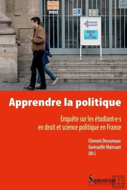 Bertrand.pt - Apprendre La Politique : Enquête Sur Les Étudiant·E·S En Droit Et Science Politique En France