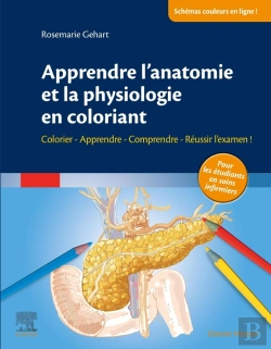 Bertrand.pt - Apprendre L'Anatomie, La Physiologie Et La Pathologie En Coloriant