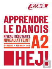 Apprendre Le Danois ; A2