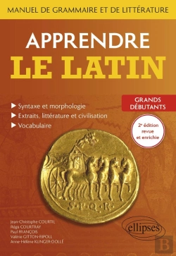 Bertrand.pt - Apprendre Le Latin. Manuel De Grammaire Et De Litterature. Grands Debutants. 2e Edition Revue Et Enr