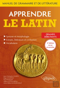 Bertrand.pt - Apprendre Le Latin. Manuel De Grammaire Et De Littérature. Grands Débutants