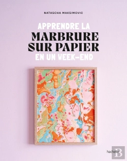 Bertrand.pt - Apprendre Le Paper Marbling En Un Week-End