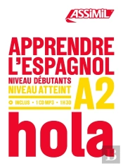 Apprendre L'Espagnol Niveau A2