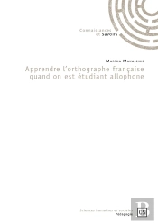 Apprendre L'Orthographe Française Quand On Est Étudiant Allophone
