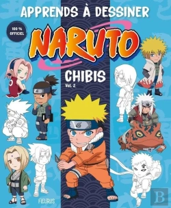 Bertrand.pt - Apprends A Dessiner Naruto - Chibis Vol. 2