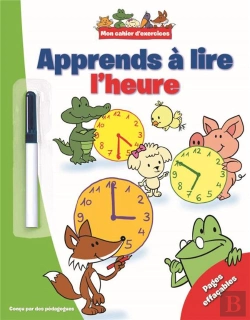 Bertrand.pt - Apprends A Lire L'Heure