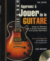 Apprenez À Jouer De La Guitare Tab Cd ; Guitare