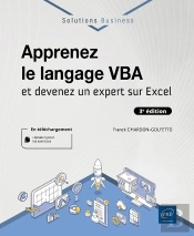 Apprenez Le Langage Vba : Et Devenez Un Expert Sur Excel (3e Édition)
