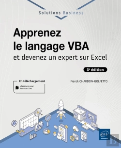 Bertrand.pt - Apprenez Le Langage Vba : Et Devenez Un Expert Sur Excel (3e Édition)