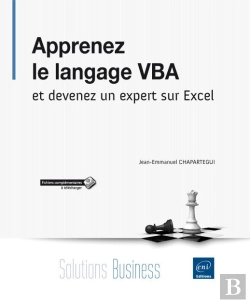 Bertrand.pt - Apprenez Le Langage Vba Et Devenez Un Expert Sur Excel