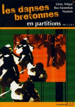 Bertrand.pt - Apprenez Les Danses Bretonnes, Leon, Bas-Vannetais, Nantais  ; Partitions Volumes 1, 2, 3