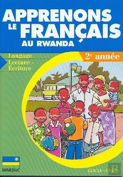 Bertrand.pt - Apprenons Le Francais Au Rwanda - Langage, Lecture-Ecriture - 2e Annee