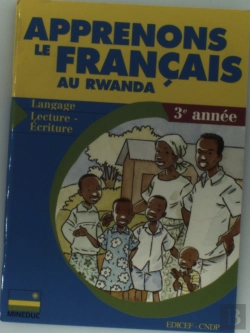 Bertrand.pt - Apprenons Le Francais Au Rwanda - Langage, Lecture-Ecriture - 3e Annee