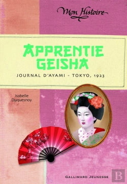 Bertrand.pt - Apprentie Geisha ; Journal D'Ayami, Tokyo, 1923