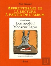 Apprentissage Bon Appetit Monsieur Lapin