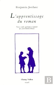 Apprentissage Du Roman