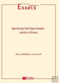 Bertrand.pt - Apprentissage D'Une Langue Étrangère Et Contexte