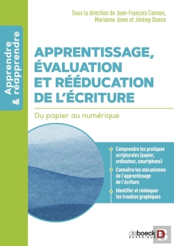 Bertrand.pt - Apprentissage, Évaluation Et Rééducation De L'Écriture : Du Papier Au Numérique