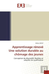 Apprentissage Renove Une Solution Durable Au Chomage Des Jeunes - Conception De Dispositifs Flexible