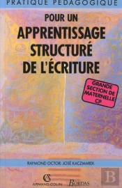 Apprentissage Structure Ecriture