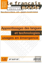 Apprentissages Dans Langues Et Technologies  Usages En Emergence