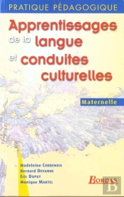 Apprentissages De La Langue Et Conduites Culturelles 