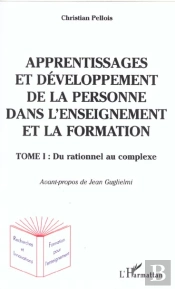 Apprentissages Et Developpement De La Personne Dans La Personnes Dans L'Enseignement Et La Formation T.1