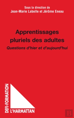Bertrand.pt - Apprentissages Pluriels Des Adultes ; Questions D'Hier Et D'Aujourd'Hui