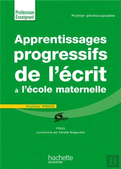Bertrand.pt - Apprentissages Progressifs De L'Écrit À L'École Maternelle