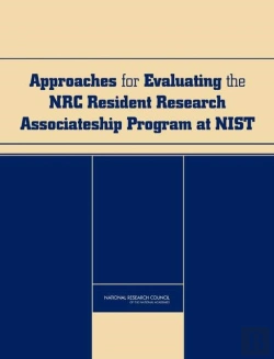 Bertrand.pt - Approaches For Evaluating The Nrc Resident Research Associateship Program At Nist